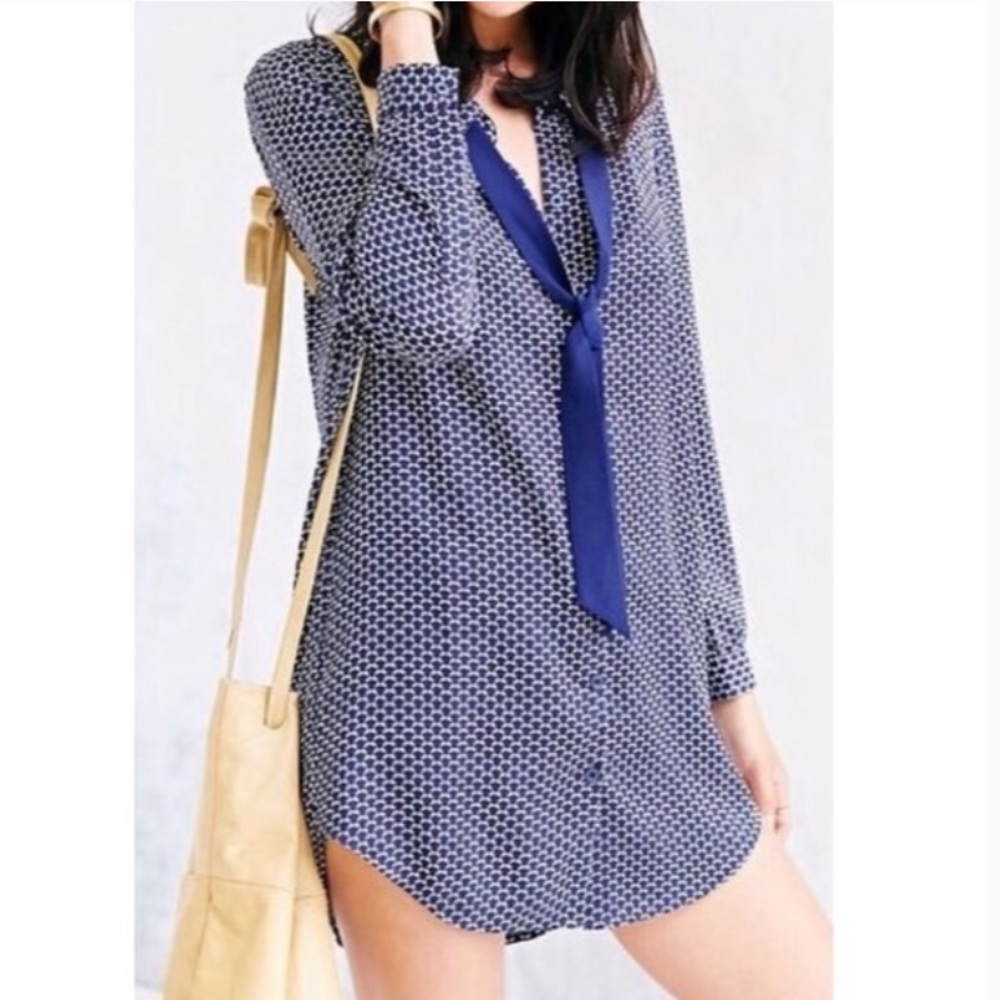 UO Cope Shirt Dress
